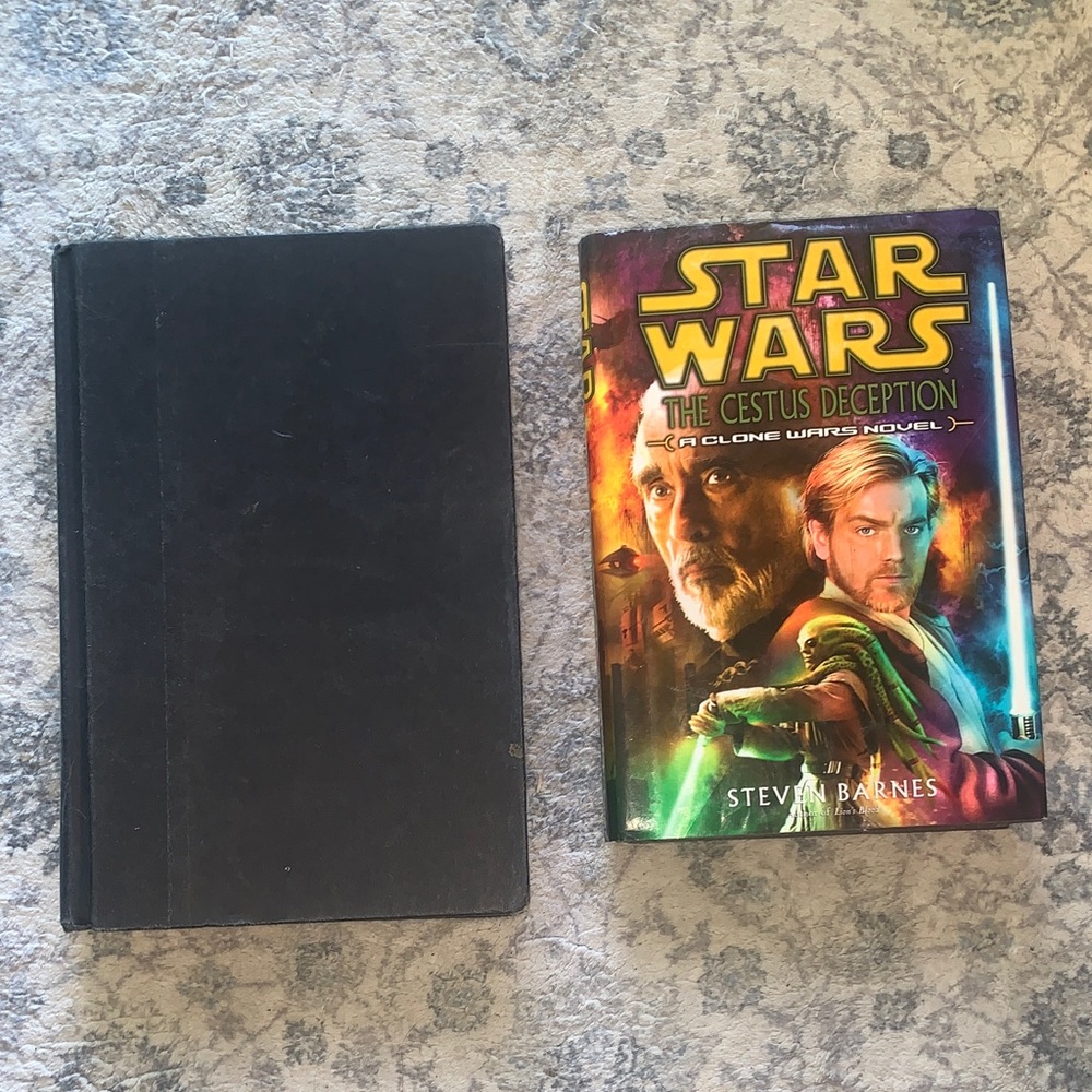 Star Wars Books - “The Cestus Deception” & “Attack of the Clones” by
